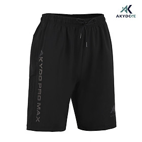 Quần Đùi Thể Thao Nam Akydo PRO-MAX Phản Quang 7 MÀU vãi XI , Chạy Bộ, Tennis, Tập Gym