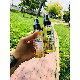 Mua XỊT CHỐNG MUỖI THÁI LAN HƯƠNG XẢ CHANH   110ML