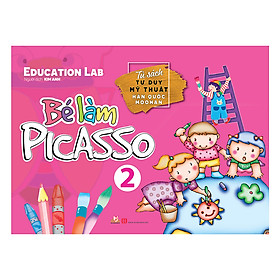 Download sách Bé Làm Picasso Tập 2