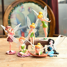 Mô Hình 06 Nàng Tiên Tinker Bell Duyên Dáng