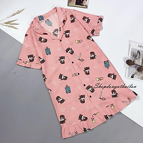 Váy ngủ pijama loại 1 siêu cute