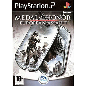 Mua Game PS2 medal of honor European assault