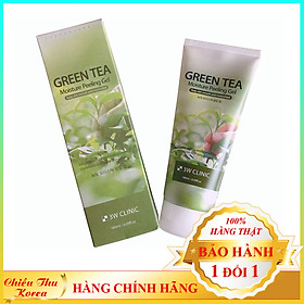 Gel Tẩy Tế Bào Chết Trà Xanh 3W Clinic 180 ml