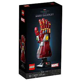 Hình ảnh Đồ Chơi LEGO SUPERHEROES Găng Tay Vô Cực Của Người Sắt 76223 (675 chi tiết)