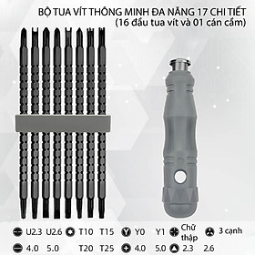 Mua Bộ tua vít đa năng thông minh 17 chi tiết  có thể thay đổi chiều dài