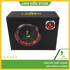 Mua Loa Crown 6 vuông Bluetooth công suất 150W - Hàng Chính Hãng