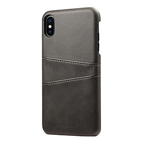 Ốp Lưng Da Kiêm Ví Dành Cho Điện Thoại Apple iPhone XS Max