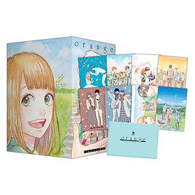 Boxset 7 Cuốn Orange: Lá Thư Từ Tương Lai Từ Tập 1 Đến Tập 7 - Tặng Kèm Set 8 Postcard (Số Lượng Có Hạn)