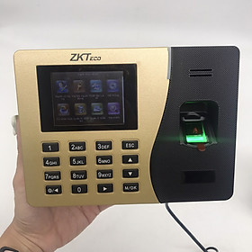 Mua Máy chấm công ZKTeco K20 vân tay và thẻ tích hợp âm thanh và password bảo vệ máy - Hàng chính hãng