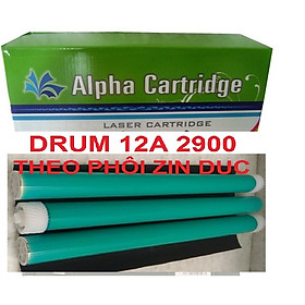 Mua Drum Trống in 12A hàng chính hãng Alphacartridge Loại theo phôi Zin DUC dành cho Máy in HP 1010/1020/1015/1018/1022 Canon 2900/3000/