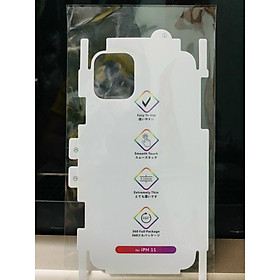 Mua Miếng Dán PPF Cầu Vồng Tự Phục Hồi Mặt Sau cho iPhone X/ XS/ XS Max/ 11/ 11 Pro/ 11 Pro Max/ 12 Mini/ 12/ 12 Pro/ 12 Pro Max - Hàng Chính Hãng