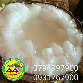 Mua DỪA SÁP LOẠI ĐẶC BIỆT TRÊN KÝ CẦU KÈ BAO NGON