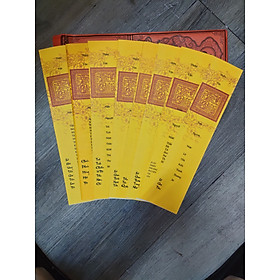 SỚ Cúng ngày TẾT + 8 Vỏ