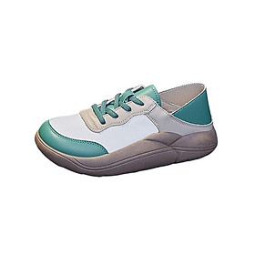 Women's Casual Shoes Fashion Sneakers Outdoor Walking Shoes Thick Bottom - 35