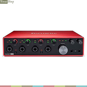 Mua Focusrite Scarlett 18i8 (Gen 3) - Sound Card Thu Âm Chuyên Nghiệp 18in  8 Our- Hàng chính hãng