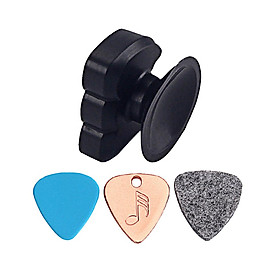 3 chiếc Đàn Guitar Bass Plectrums với Phím Kẹp Bộ
