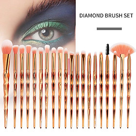 Maange 20PCS Makeup Brush Professional Makeup Brush Set Kits Beauty Tools