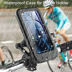 Giá đỡ điện thoại xe đạp, kẹp điện thoại xe đạp thể thao gắn trên ghi đông moto xe máy chống nước