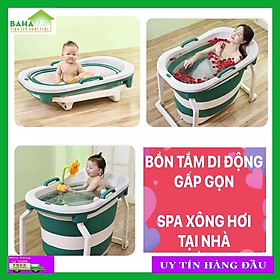 Mua BỒN TẮM DI ĐỘNG GẤP GỌN - SPA XÔNG HƠI TẠI NHÀ có thể gấp gọn và chiếm ít không gian khi không sử dụng