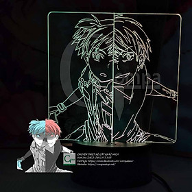 Mua Đèn Ngủ Assassination Classroom Karma Akabane x Nagisa ShiotaASC9901 16 màu tùy chỉnh