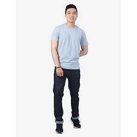 Hình ảnh Áo thun nam trơn Gold Rhino 100% cotton, áo phông nam trơn xuất khẩu Nhật Bản QT1