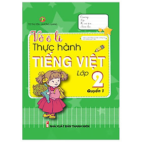 Hình ảnh Vở Ô Li Thực Hành Tiếng Việt Lớp 2 - Quyển 1