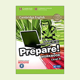 Cambridge English Prepare! Level 6 Workbook With Audio