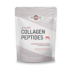 Earthtone Collagen Peptides Powder (32 oz) | Paleo-Friendly Hydrolyzed Grass-Fed Non-GMO Protein (Packaging May Vary)