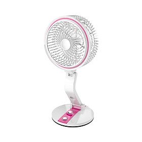 Mua Quạt sạc tích điện gấp gọn JL Folding Fan LR-2018 - Giao màu ngẫu nhiên