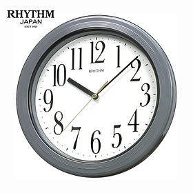 Mua Đồng hồ treo tường hiệu RHYTHM - JAPAN CMG449NR08 (Kích thước 28.0 x 5.0cm)