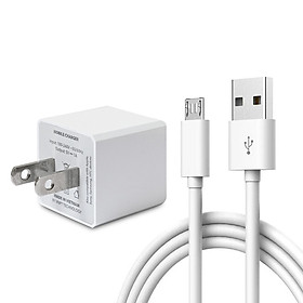 Mua Combo Củ sạc điện thoại 5V/1A & Dây sạc cổng Micro USB chính hãng cao cấp