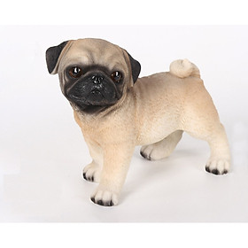 Mua TƯỢNG CHÓ PUG TƯỢNG MÔ HÌNH ĐẸP