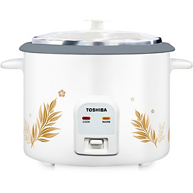 Nồi cơm điện Toshiba RC-28MH1PV(G) - Dung tích 2.8 Lít - Lòng nồi phủ chống dính dày 1 mm - Hàng chính hãng