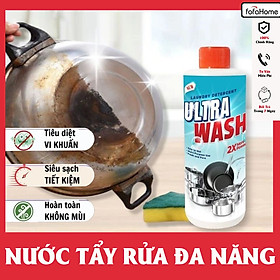 Mua Nước Tẩy Rửa Đa Năng Ultra Wash Tẩy Rửa Xoong  Nồi  Chảo....