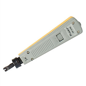 Pro'skit CP-3140 Forced 110 Terminal Plate Crimper Phone/Network/Module Patch Panel Wire Cutter