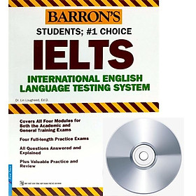 Barron's IELTS International English - Kèm CD