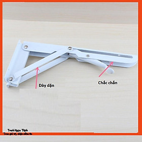 Mua Bộ bản lề gập treo tường A2 30cm chịu tải 50kg
