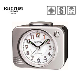 Đồng hồ Rhythm CRA827NR66 Kt 10.8 x 9.5 x 6.5cm, 250g Vỏ nhựa. Dùng Pin.