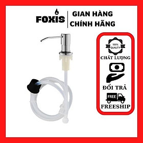 Mua Bộ Vòi Bơm Hút Nước Dầu Rửa Bát Xà Phòng Nước Rửa Chén Tiện Lợi Có Vòi Dẫn Ống silicon Dài 1.2 Mét-Vòi dẫn nước rửa chén
