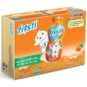 Thùng Fristi Hương Cam 48x80ml