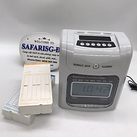 Máy chấm công thẻ giấy Ronald Jack RJ-2300N - Hàng Nhập Khẩu