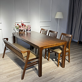 Mua BỘ MÙA THU 1.6m  3 ghế và 1 bench TAGO MT1.6.3B