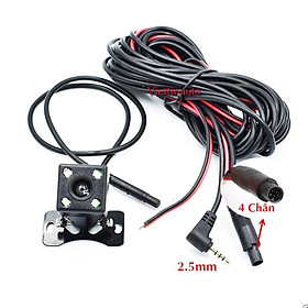 Mua Camera lùi lắp cho Camera giám sát hành trình rắc cắm 2.5mm Loại 4 Chân