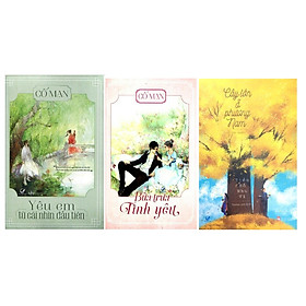 Combo 3 cuốn : Bữa Trưa Tình Yêu + Yêu Em Từ Cái Nhìn Đầu Tiên + Cây lớn ở Phương Nam