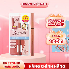 Bút Chì Kem Kẻ Mắt Chống Trôi Kissme Heroine Make