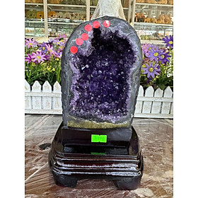 Hang, hốc phong thủy đá TA. tím hút tài lộc