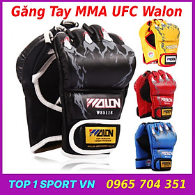 Găng tay MMA Gloves Wolon Fighter - Đen