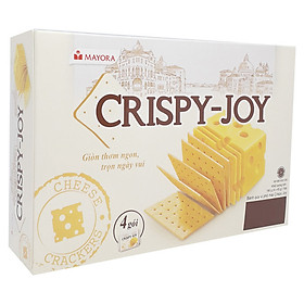 Bánh Crispy Joy Vị Phô Mai 180g