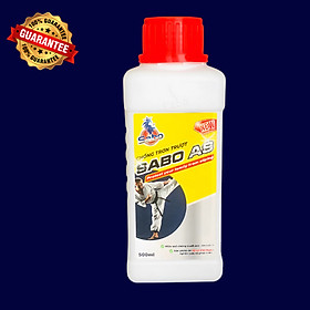 Mua  New  Dung Dịch Chống Trơn Trượt Sàn Gạch Men Sabo AS ( 500ml )  Chống Trượt cho 9-18 m2 sàn.
