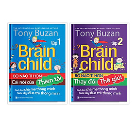 Bộ não tí hon Cái nôi của thiên tài (33520) + Bộ não tí hon Thay đổi thế giới (50343) - Tái bản 2020 - FirstNews